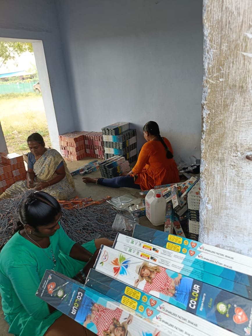 VPS Crackers Sivakasi