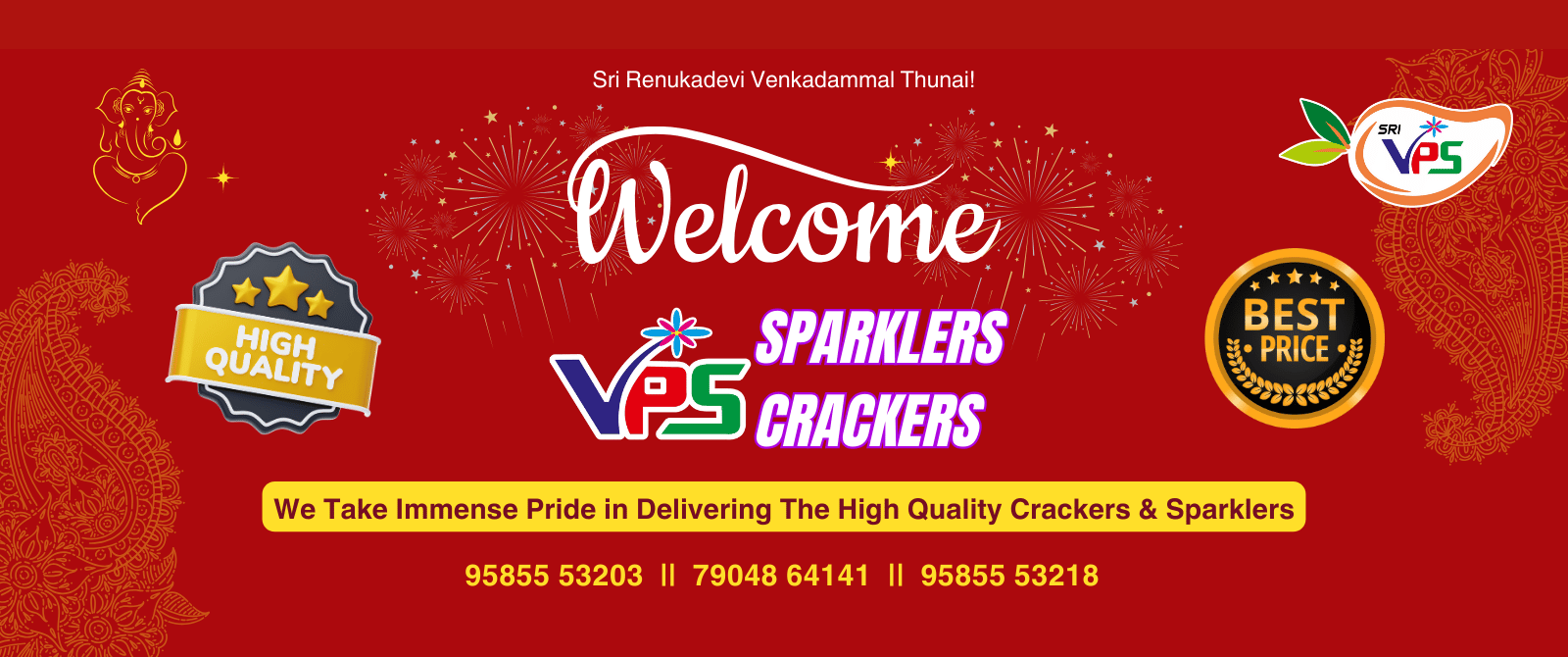VPS SPARKLERS BEST SPARKLERS